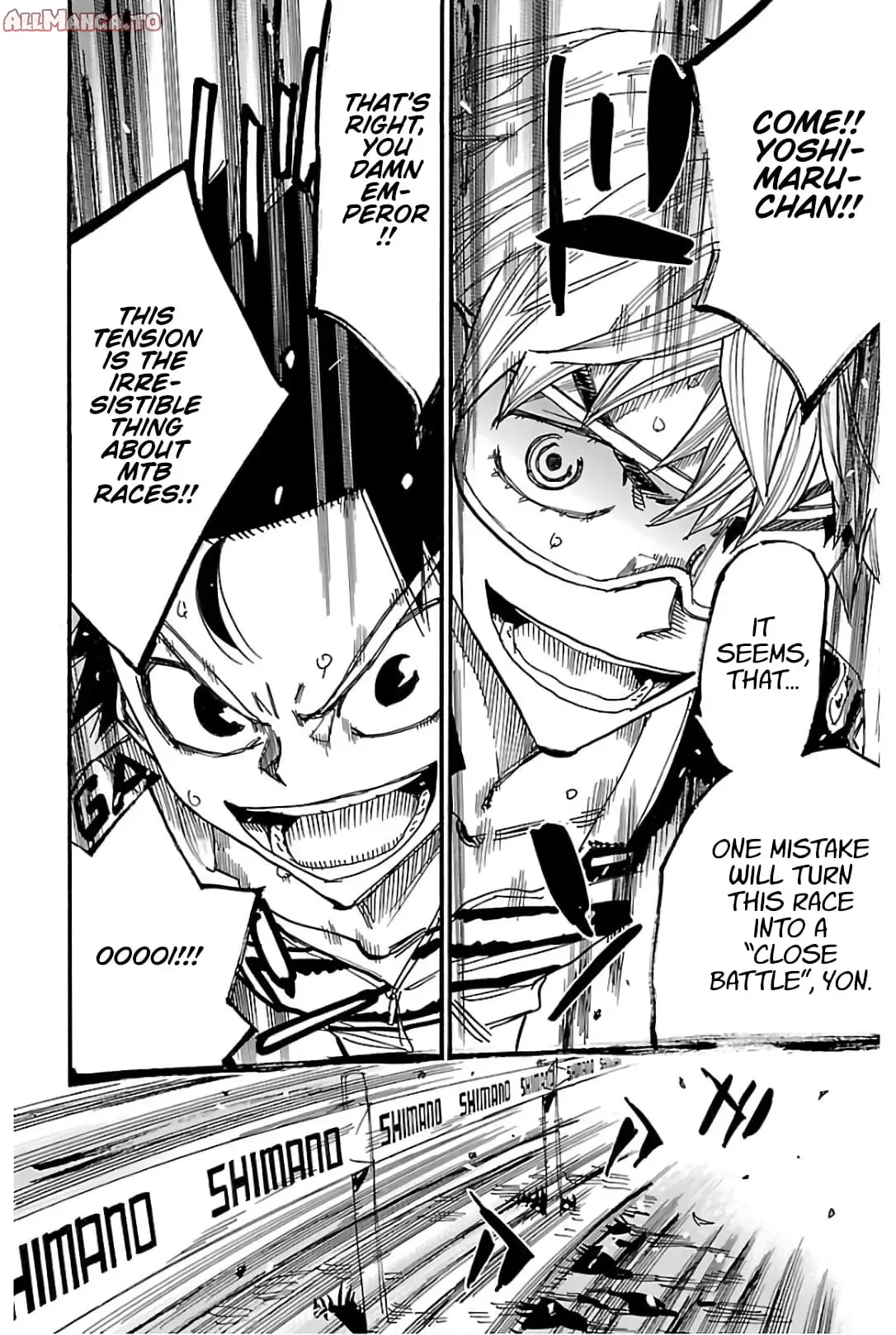 Read Yowamushi Pedal Manga Online