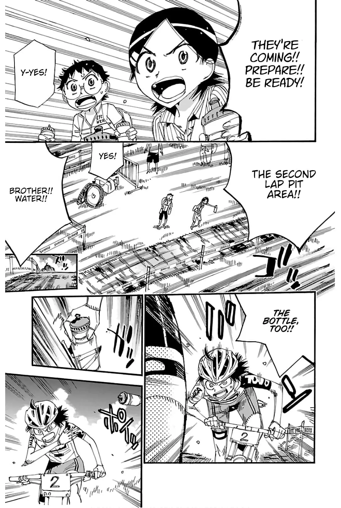 Read Yowamushi Pedal Manga Online