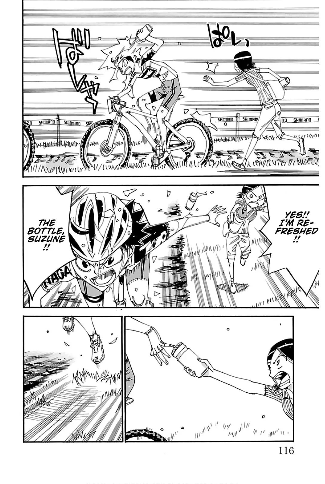 Read Yowamushi Pedal Manga Online