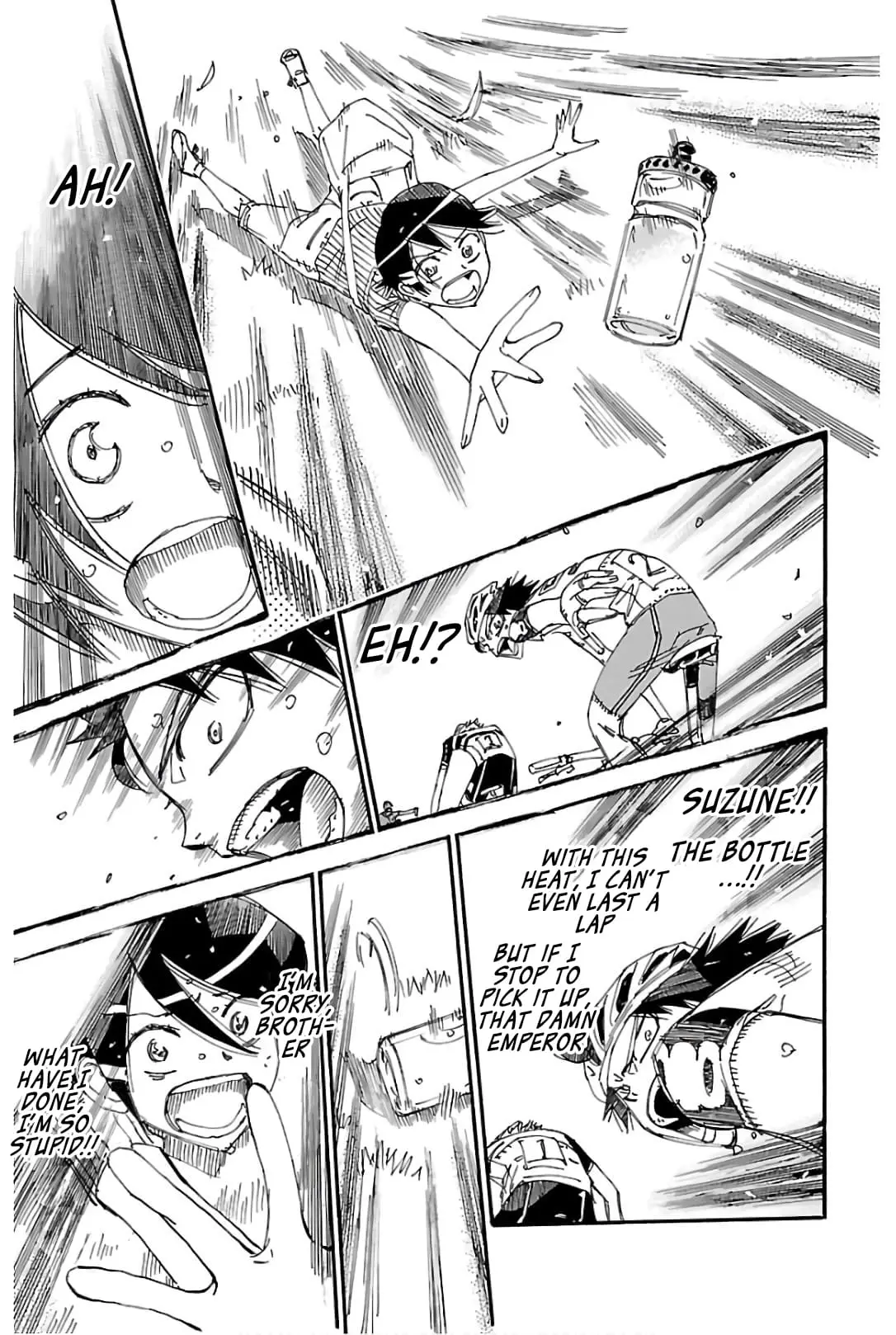 Read Yowamushi Pedal Manga Online