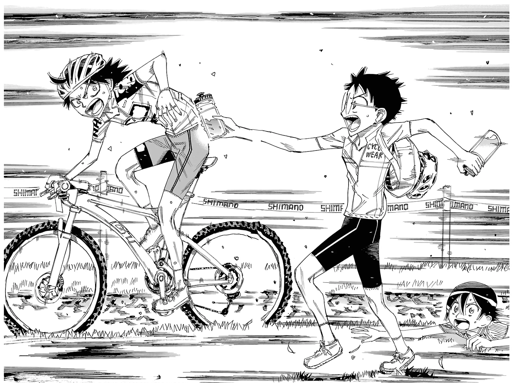 Read Yowamushi Pedal Manga Online
