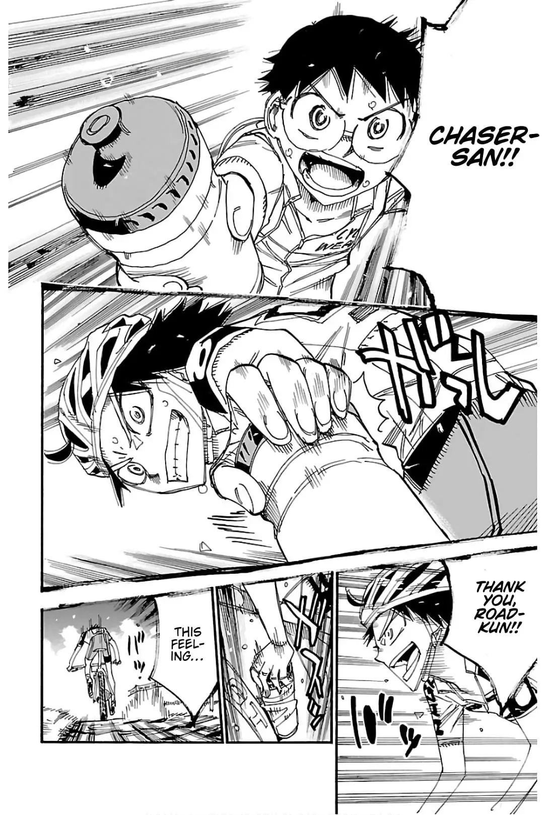 Read Yowamushi Pedal Manga Online
