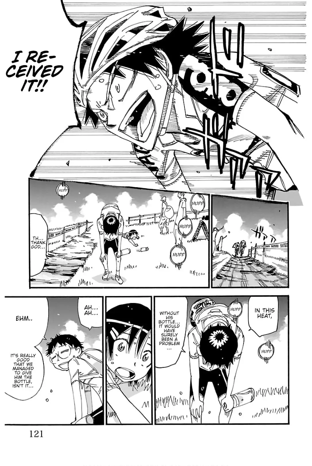 Read Yowamushi Pedal Manga Online