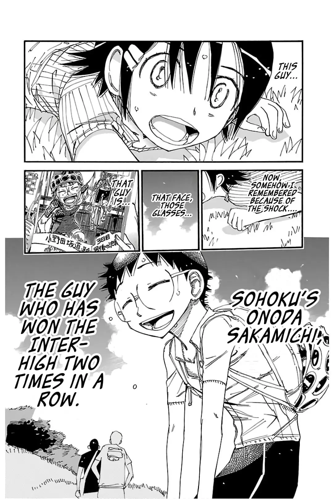 Read Yowamushi Pedal Manga Online