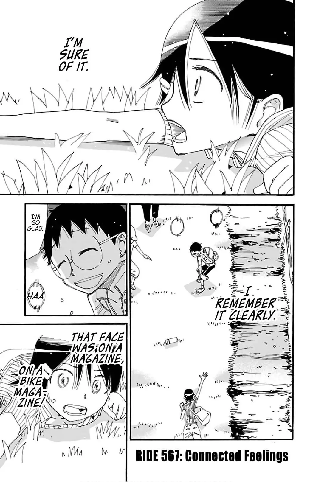 Read Yowamushi Pedal Manga Online