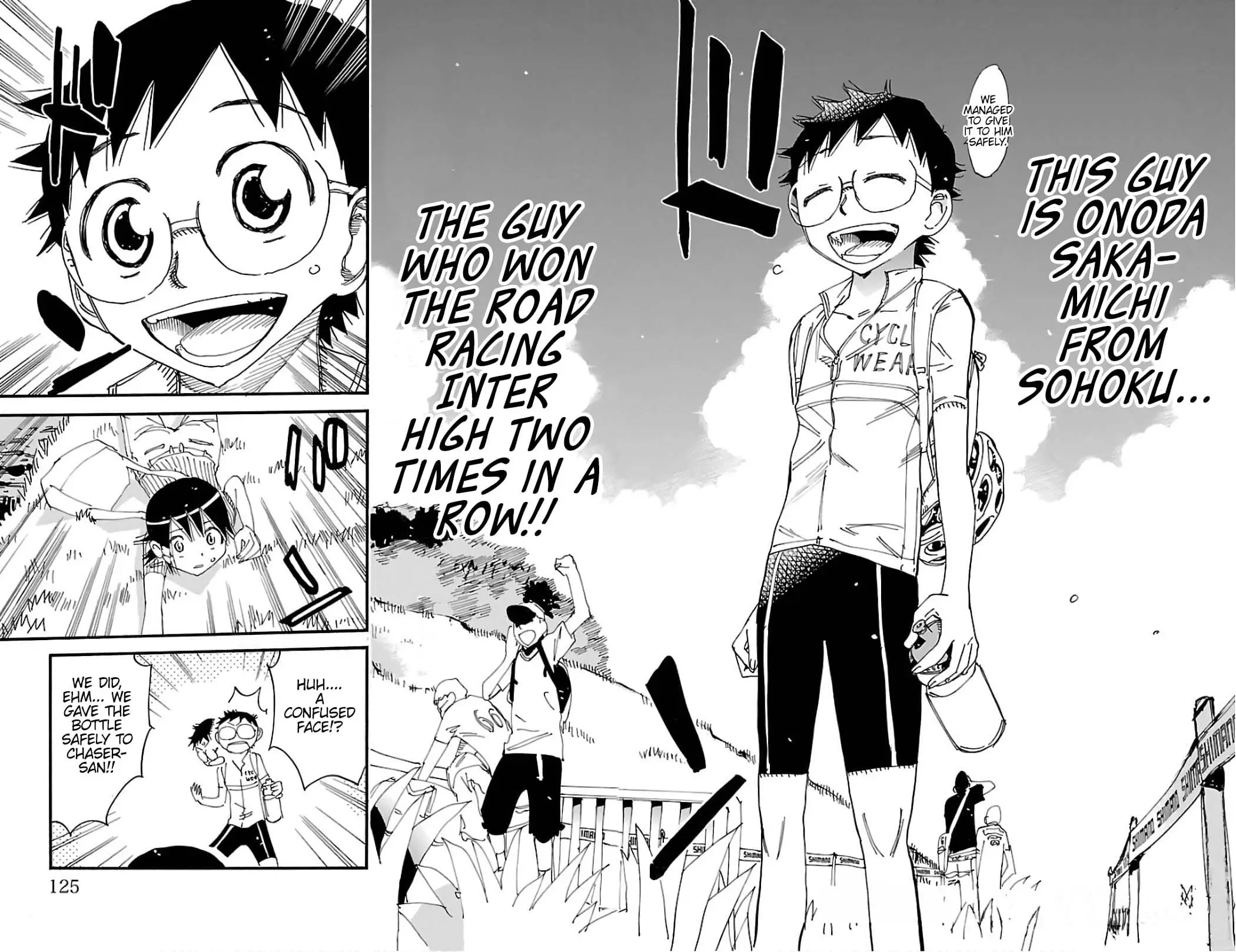 Read Yowamushi Pedal Manga Online