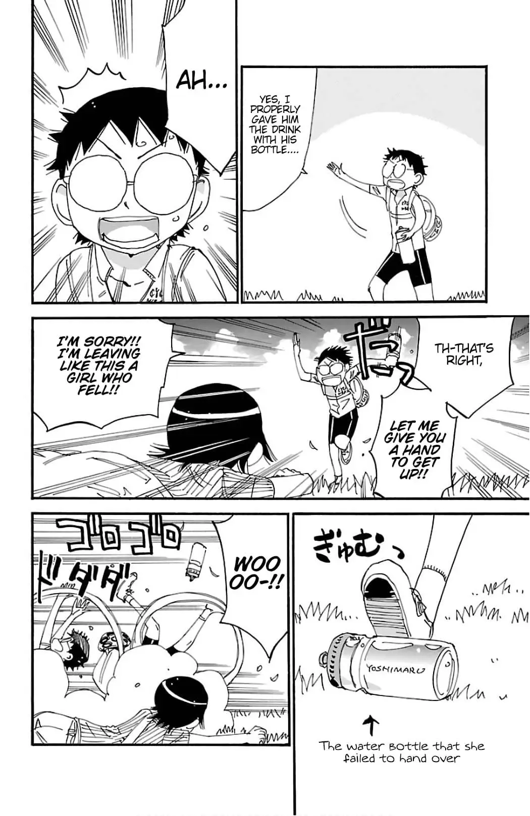 Read Yowamushi Pedal Manga Online