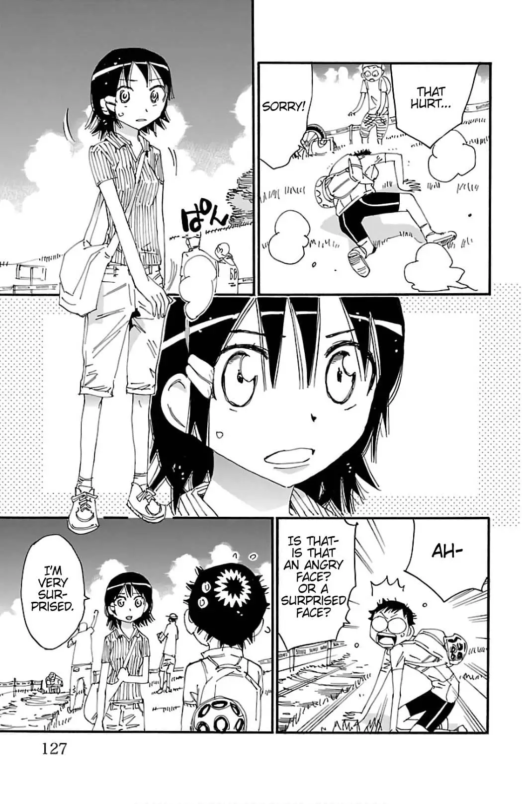 Read Yowamushi Pedal Manga Online