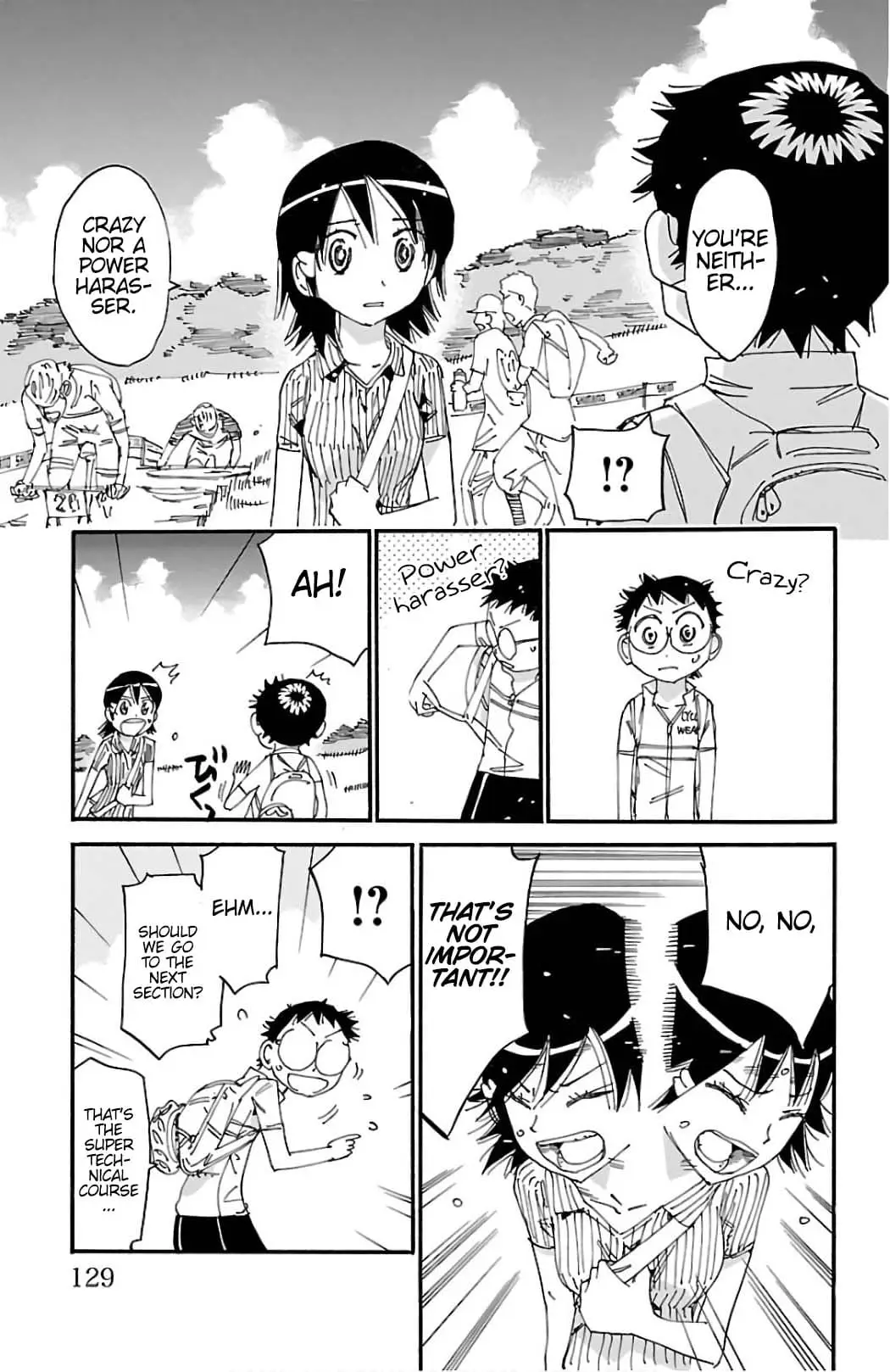 Read Yowamushi Pedal Manga Online
