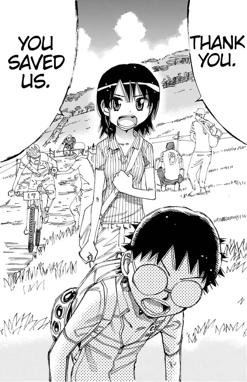Read Yowamushi Pedal Manga Online
