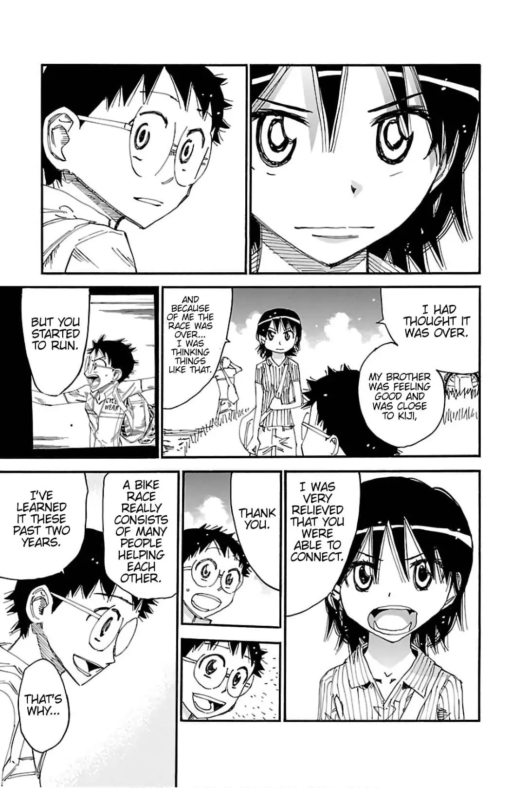 Read Yowamushi Pedal Manga Online