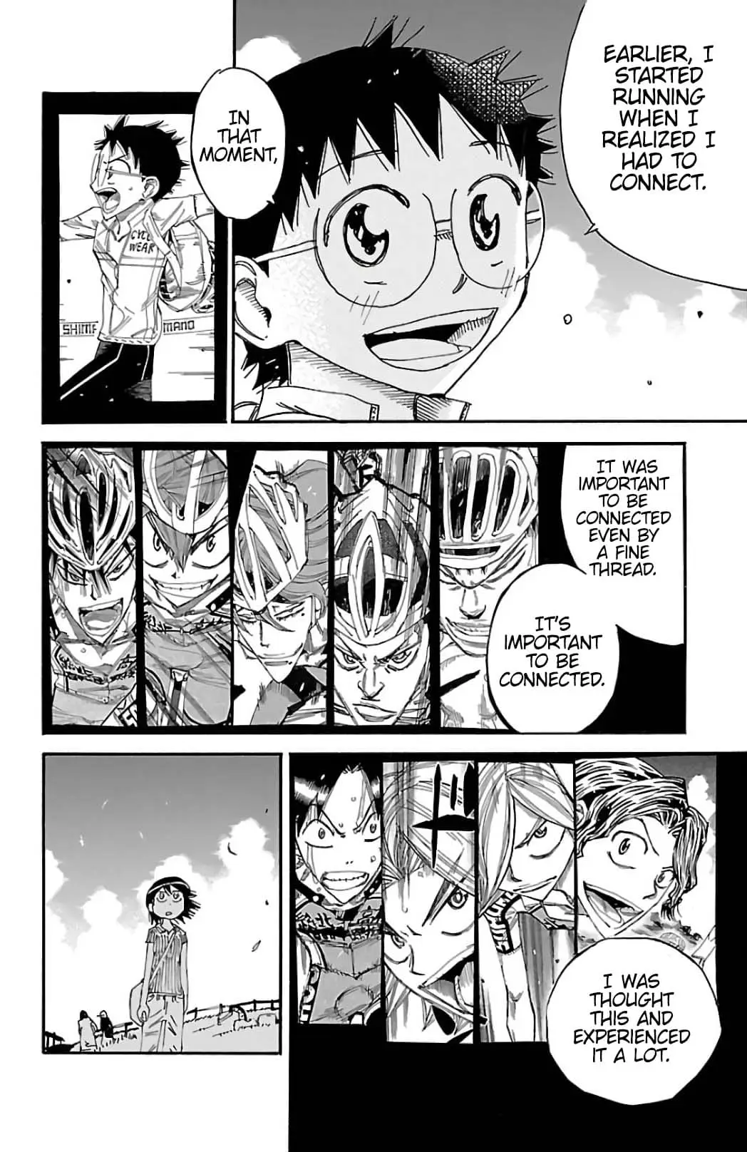 Read Yowamushi Pedal Manga Online