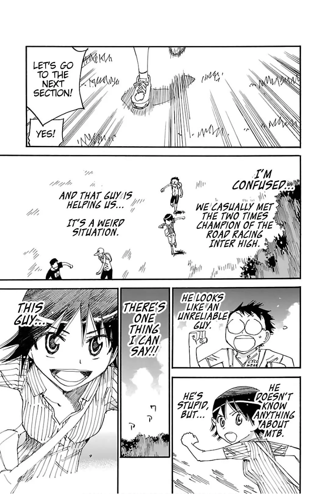 Read Yowamushi Pedal Manga Online