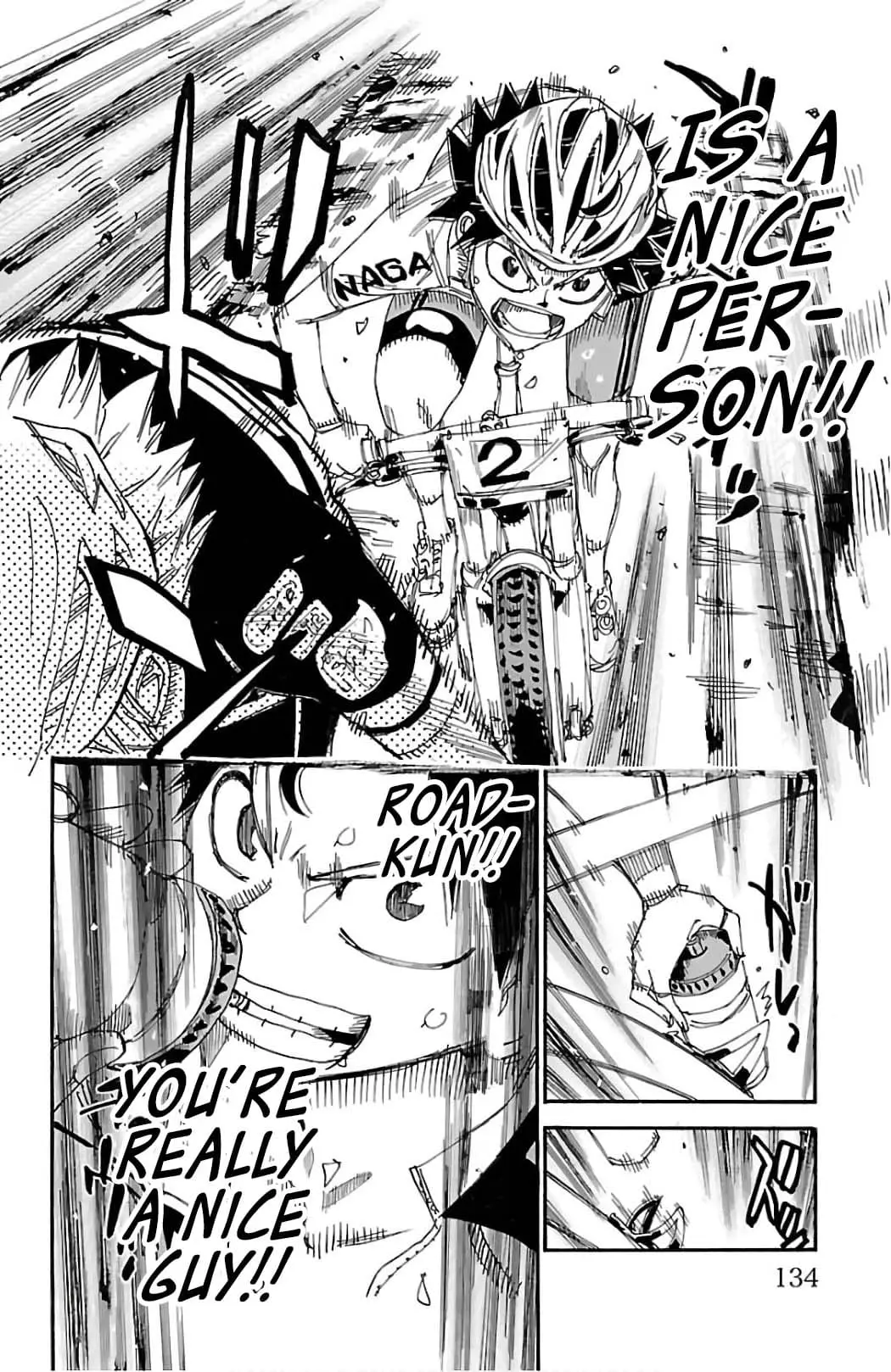 Read Yowamushi Pedal Manga Online