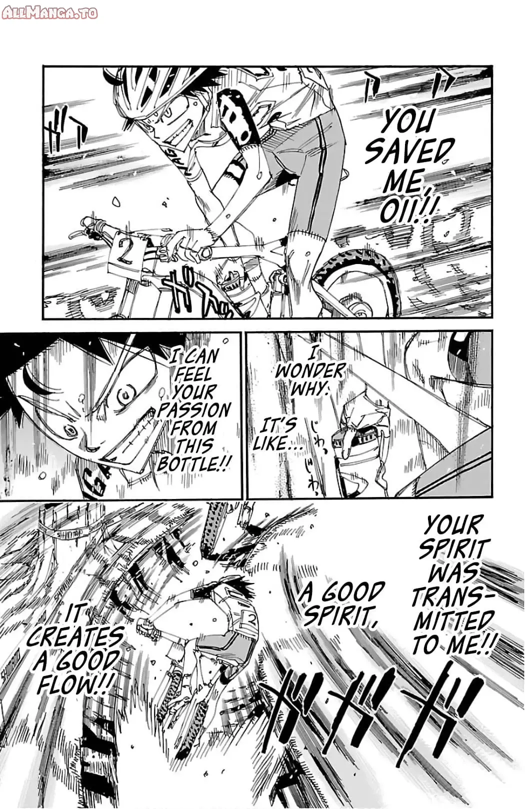 Read Yowamushi Pedal Manga Online