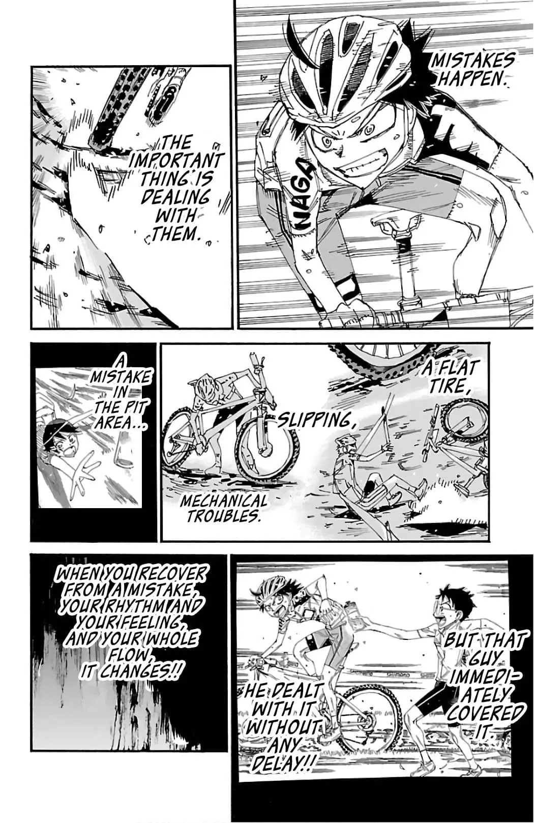 Read Yowamushi Pedal Manga Online
