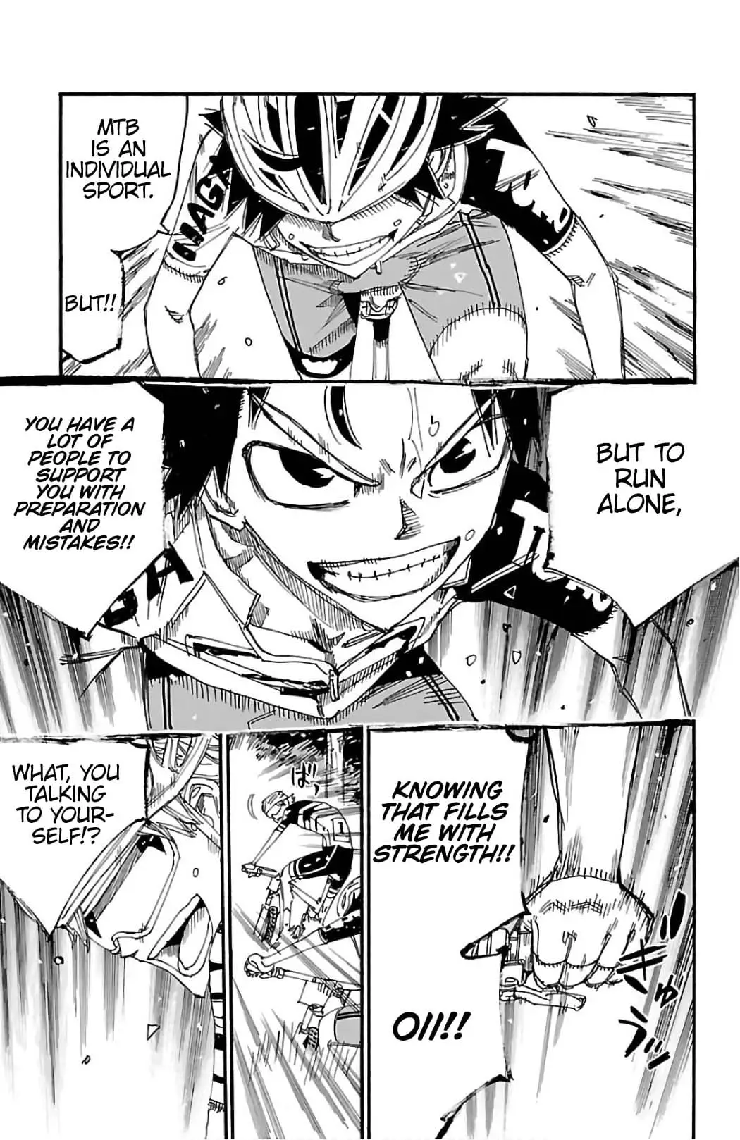 Read Yowamushi Pedal Manga Online