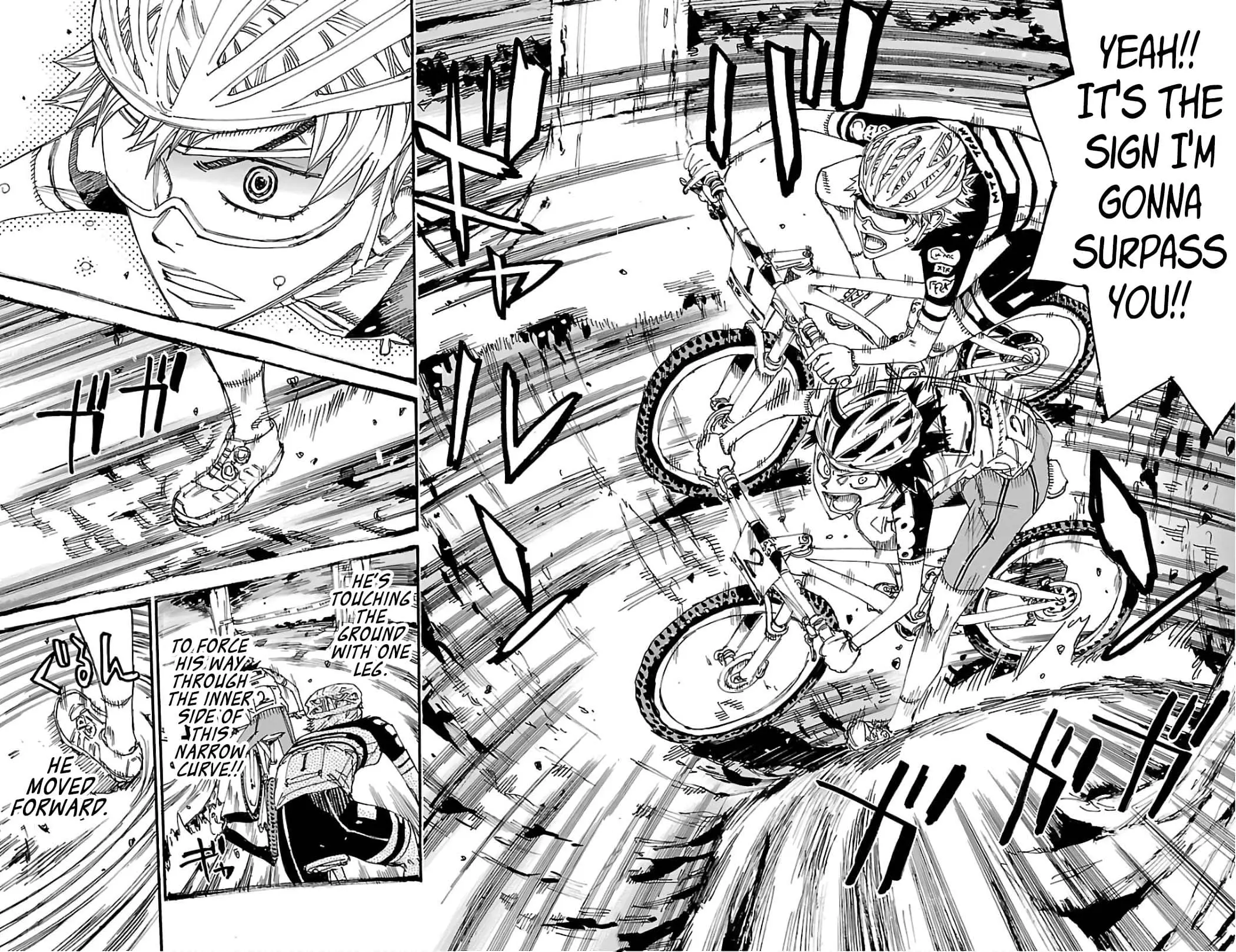 Read Yowamushi Pedal Manga Online