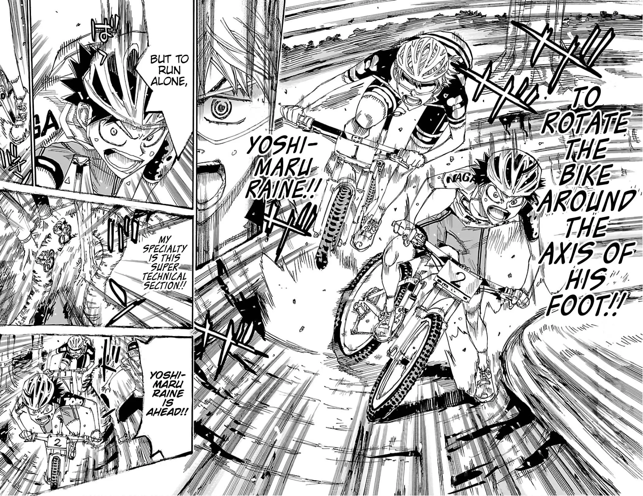 Read Yowamushi Pedal Manga Online