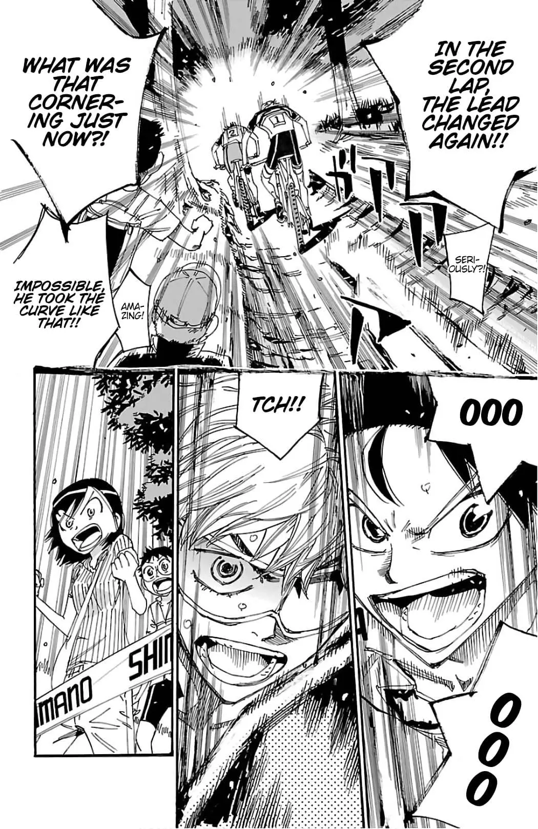 Read Yowamushi Pedal Manga Online