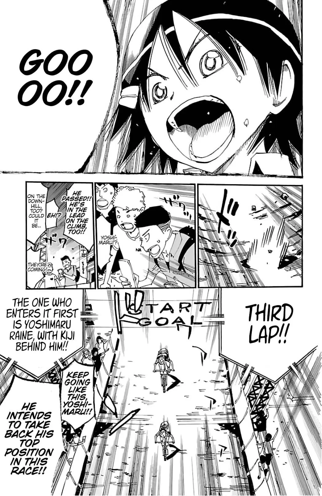 Read Yowamushi Pedal Manga Online