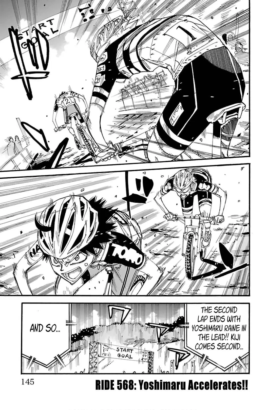 Read Yowamushi Pedal Manga Online