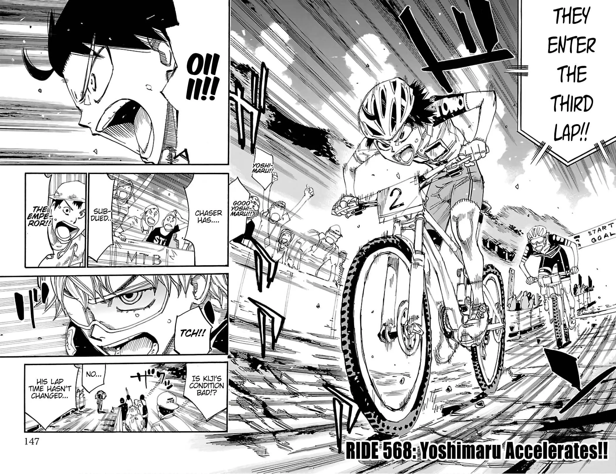 Read Yowamushi Pedal Manga Online