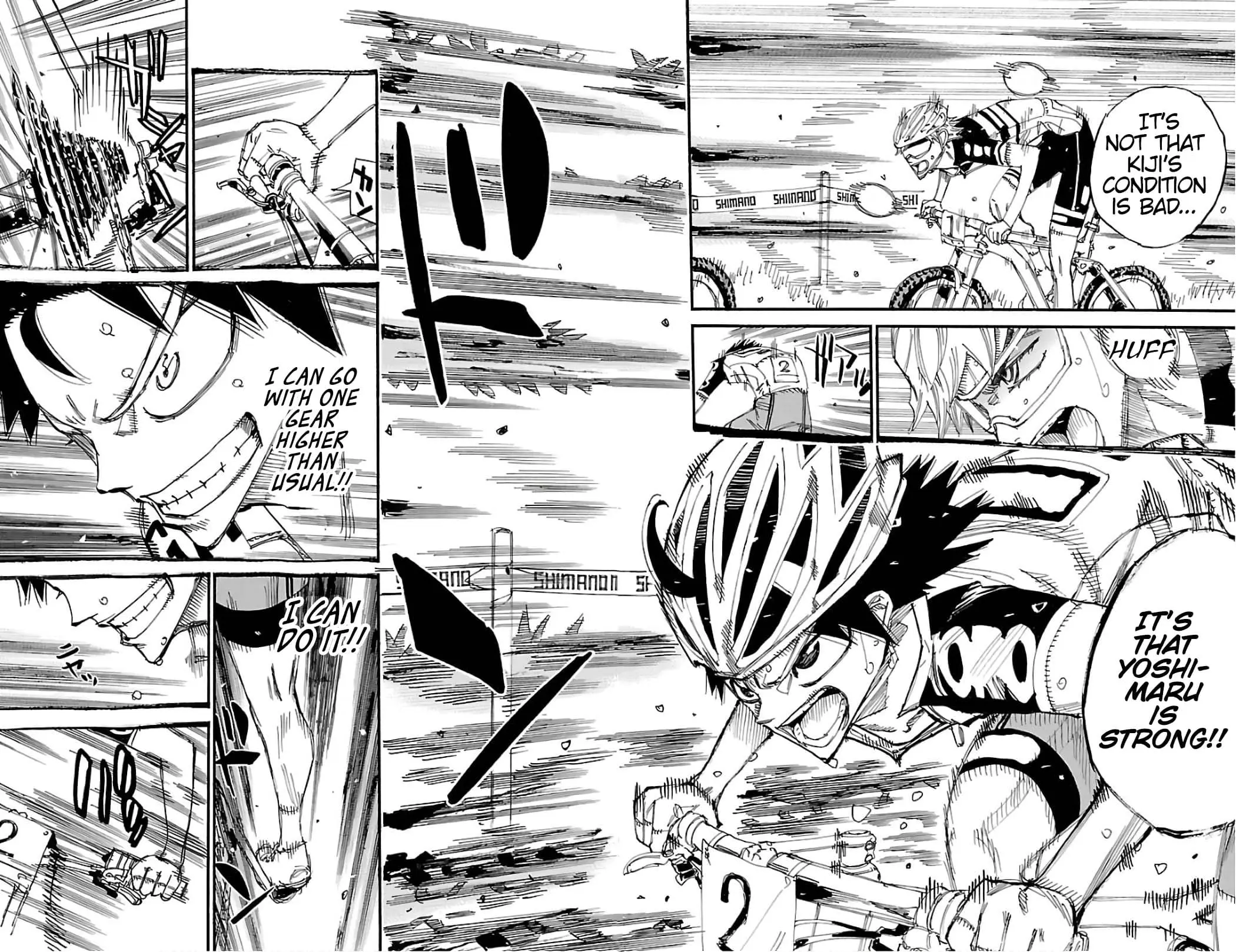 Read Yowamushi Pedal Manga Online