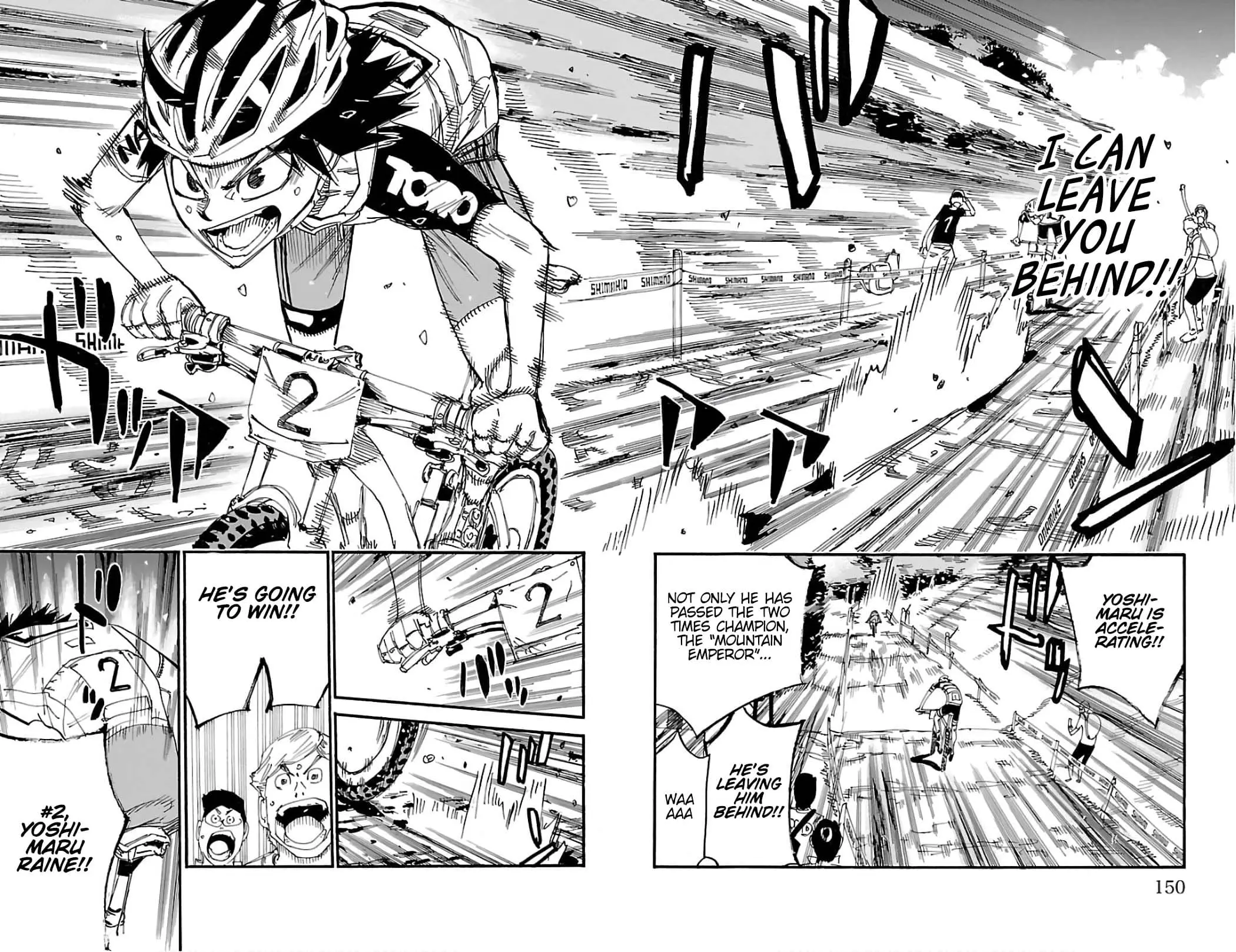 Read Yowamushi Pedal Manga Online