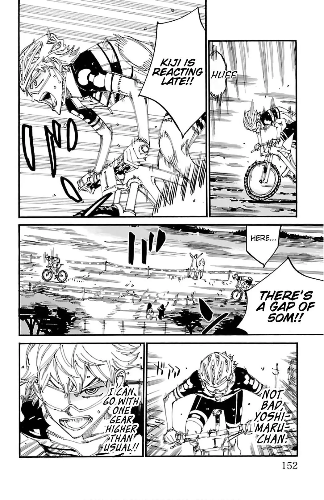 Read Yowamushi Pedal Manga Online