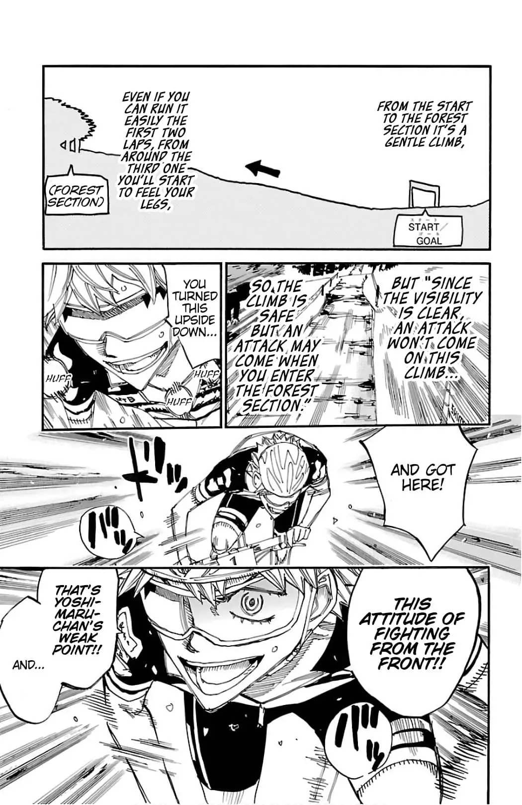 Read Yowamushi Pedal Manga Online