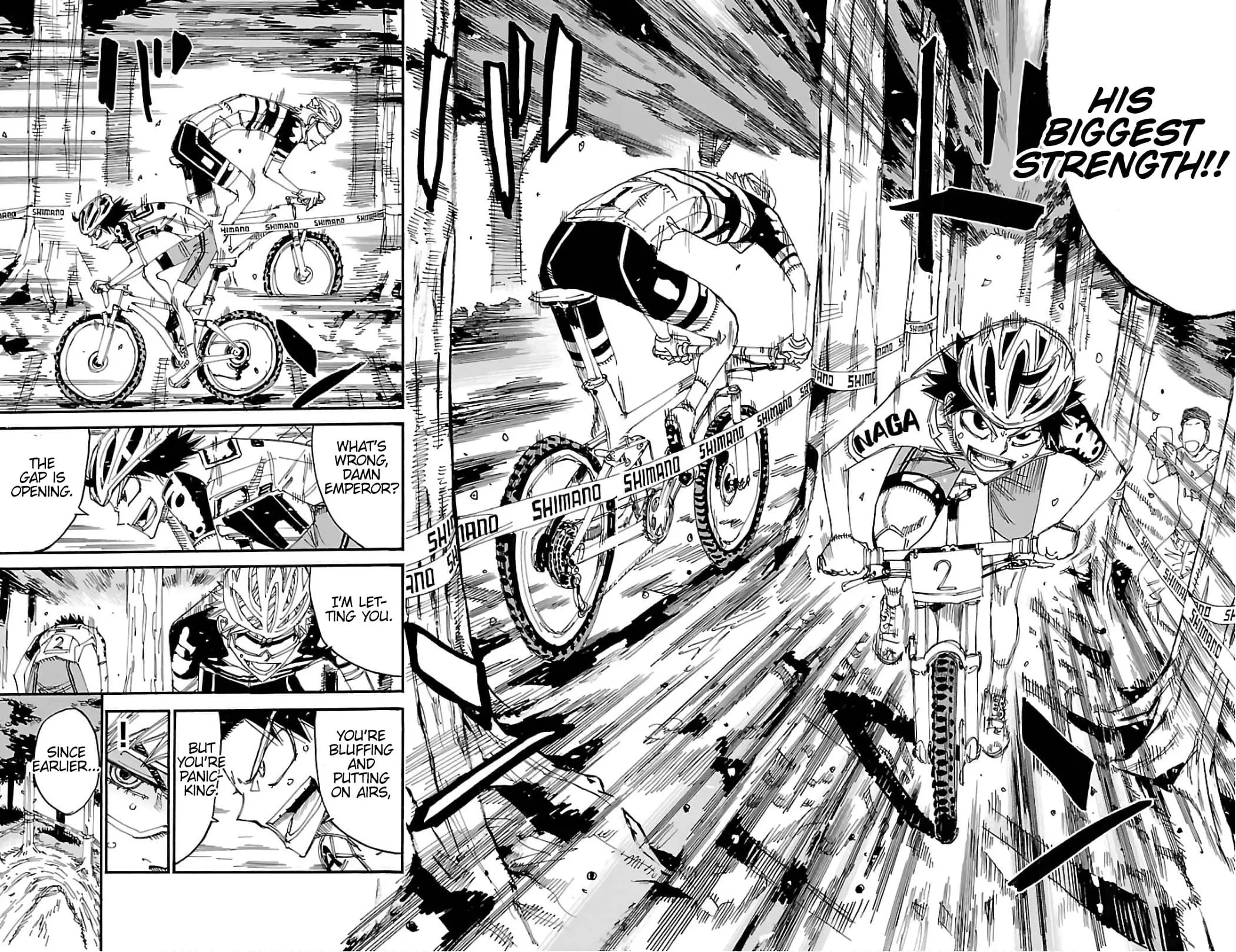 Read Yowamushi Pedal Manga Online