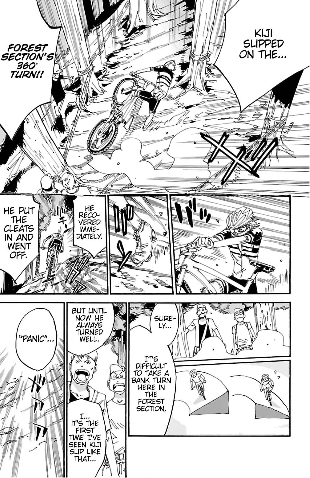 Read Yowamushi Pedal Manga Online