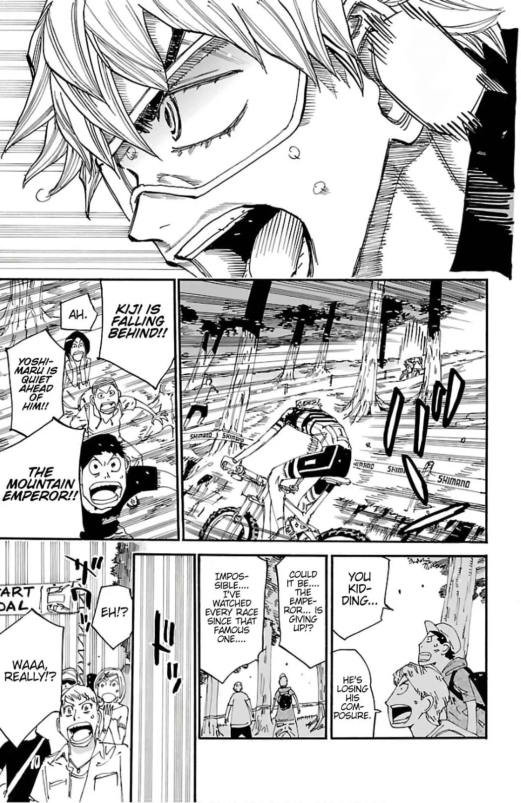 Read Yowamushi Pedal Manga Online