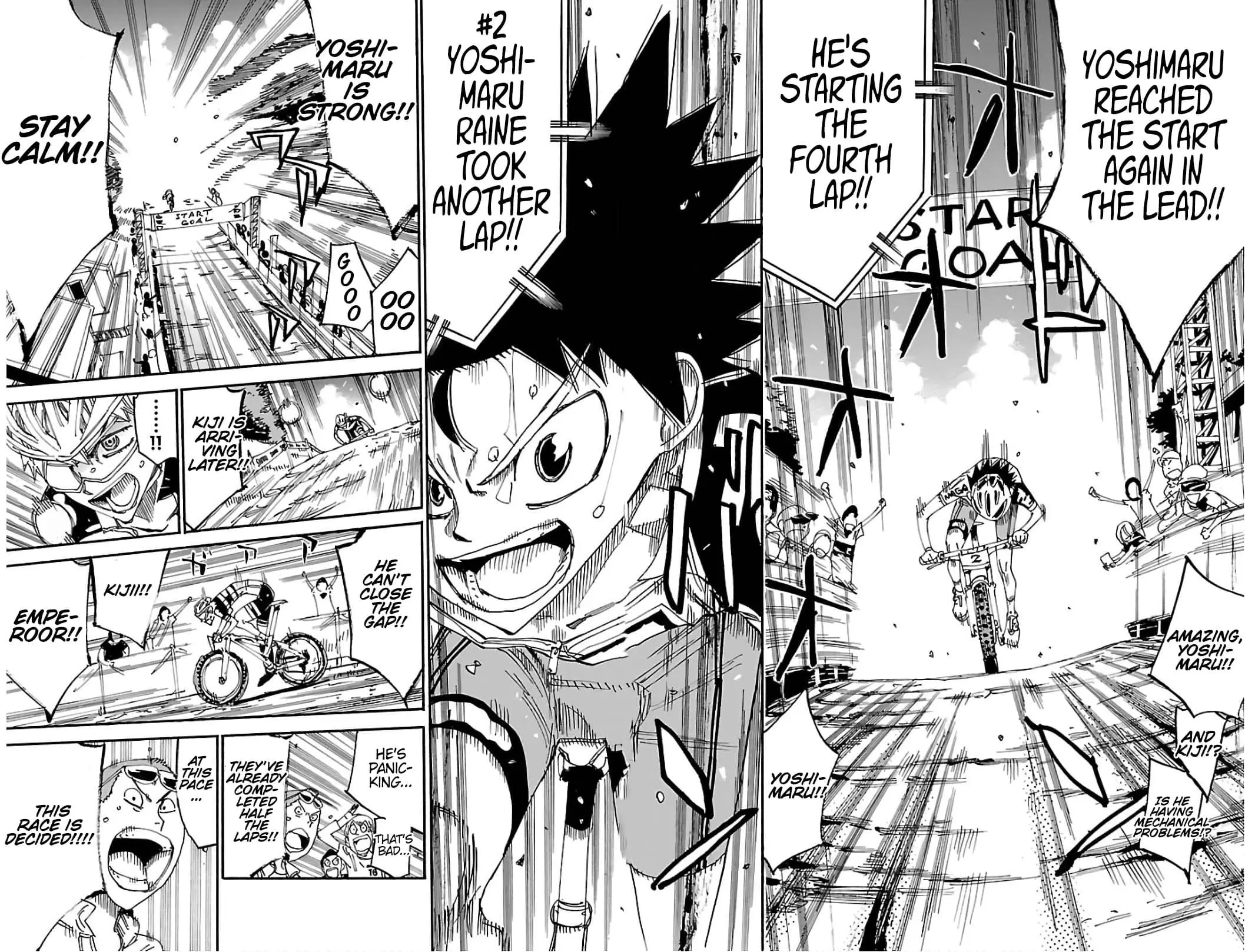 Read Yowamushi Pedal Manga Online