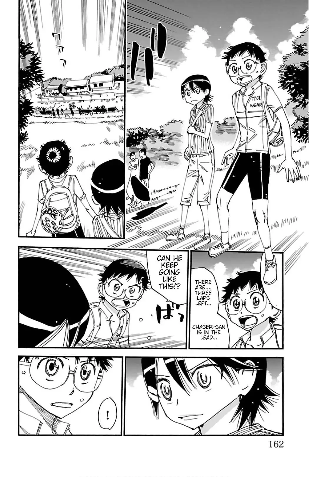 Read Yowamushi Pedal Manga Online