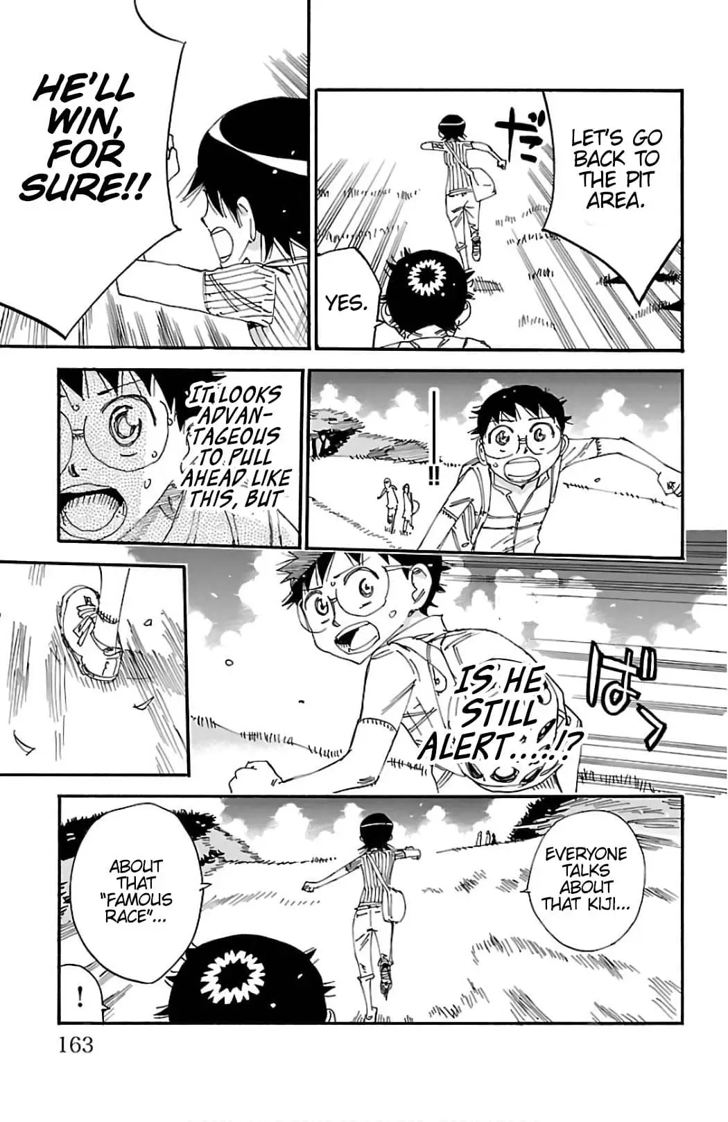 Read Yowamushi Pedal Manga Online