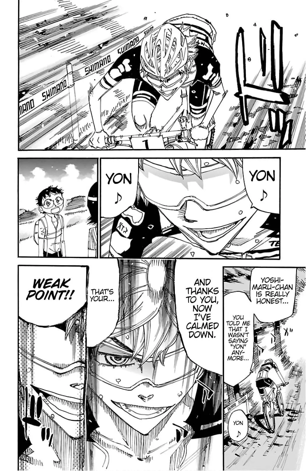 Read Yowamushi Pedal Manga Online