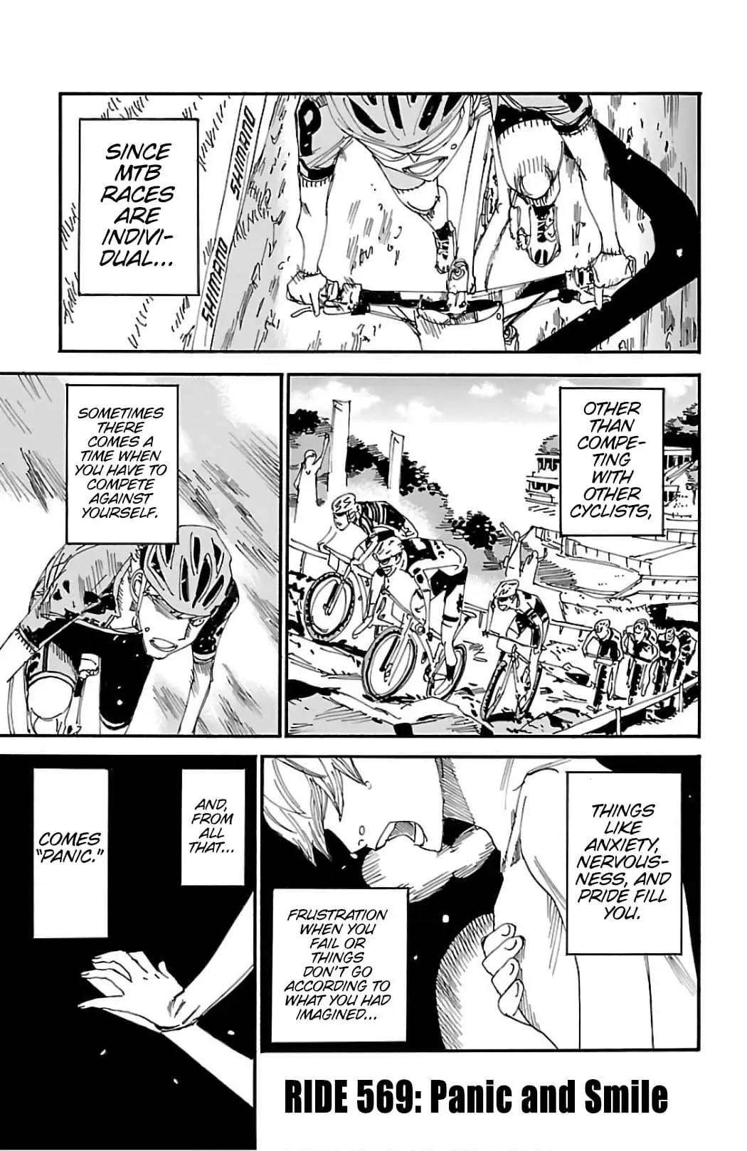Read Yowamushi Pedal Manga Online