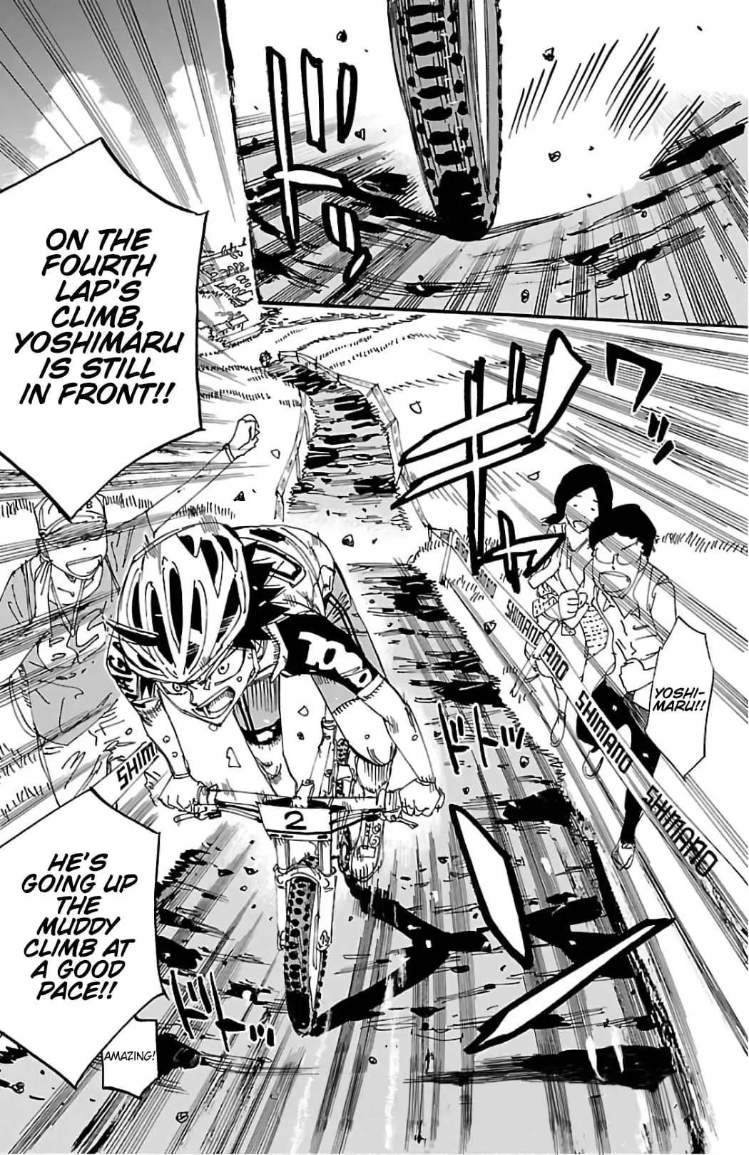 Read Yowamushi Pedal Manga Online