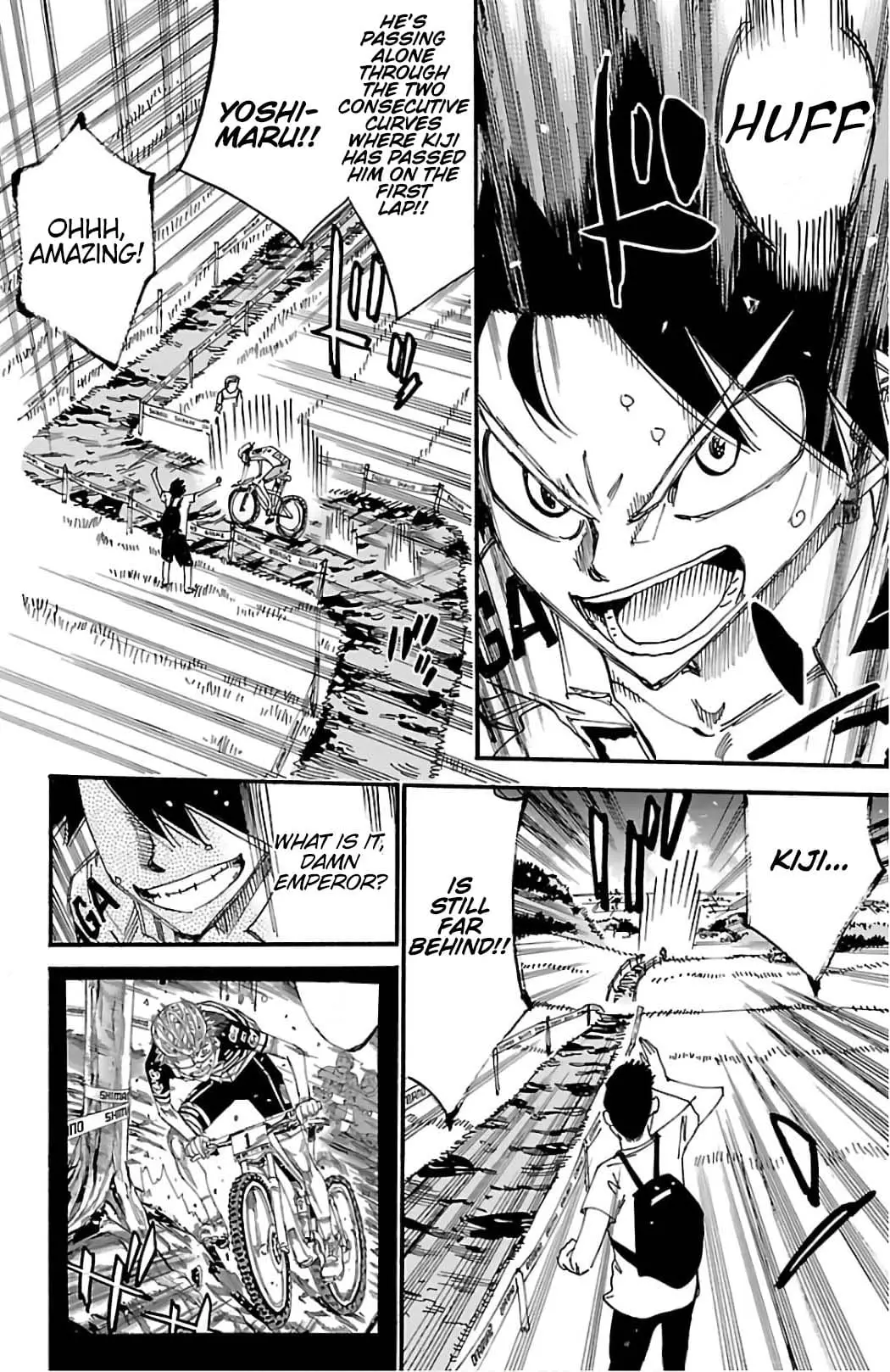 Read Yowamushi Pedal Manga Online