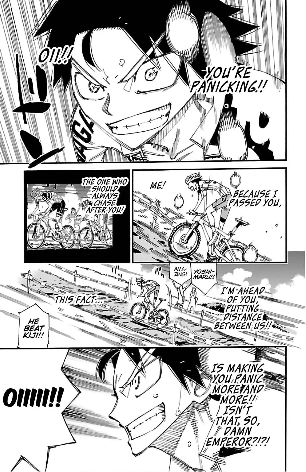 Read Yowamushi Pedal Manga Online