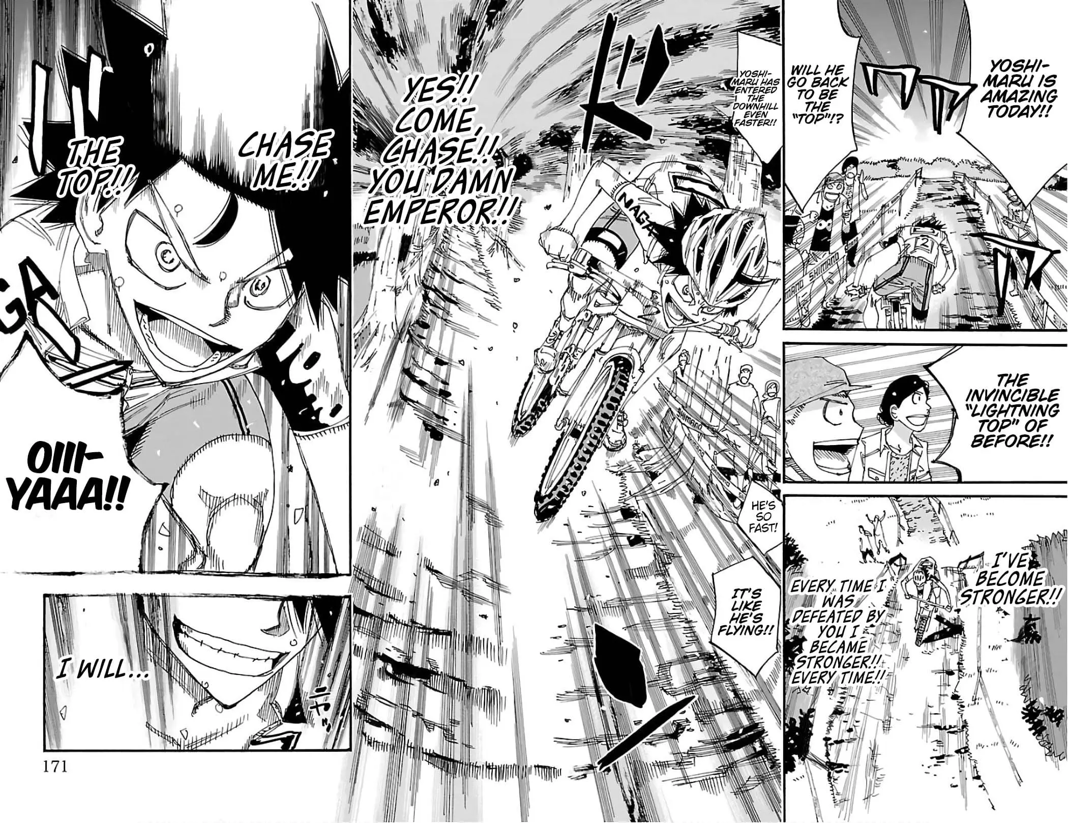Read Yowamushi Pedal Manga Online