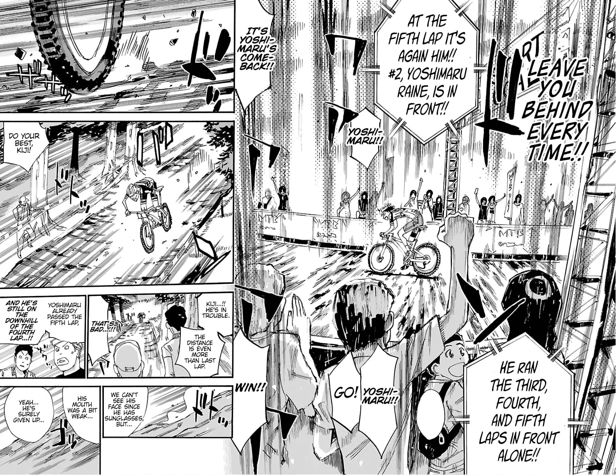 Read Yowamushi Pedal Manga Online