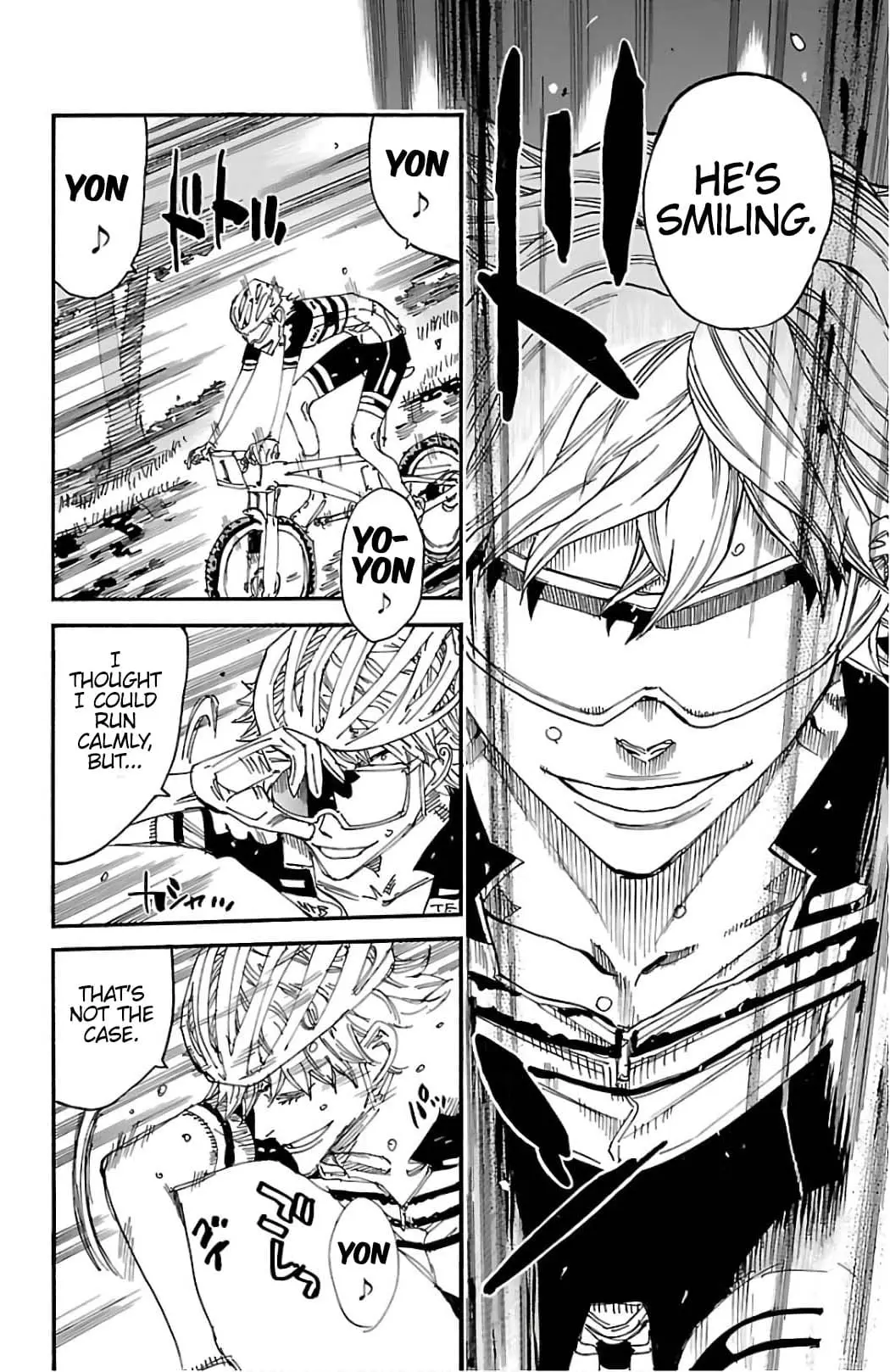 Read Yowamushi Pedal Manga Online