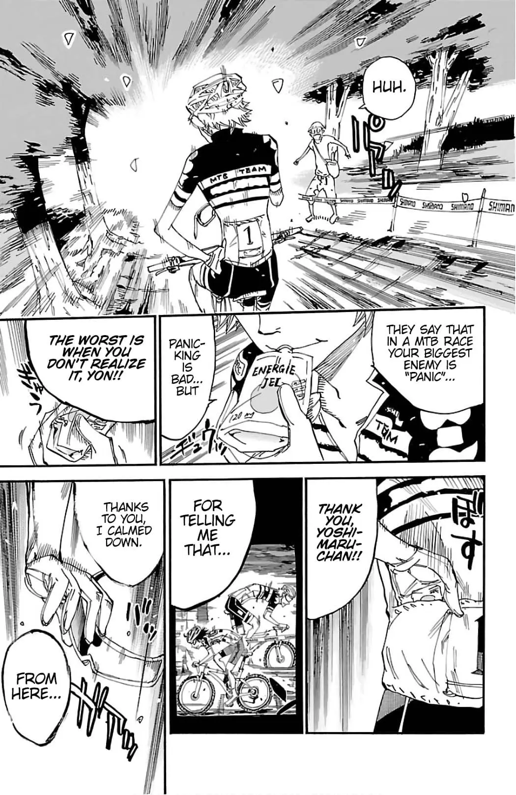 Read Yowamushi Pedal Manga Online