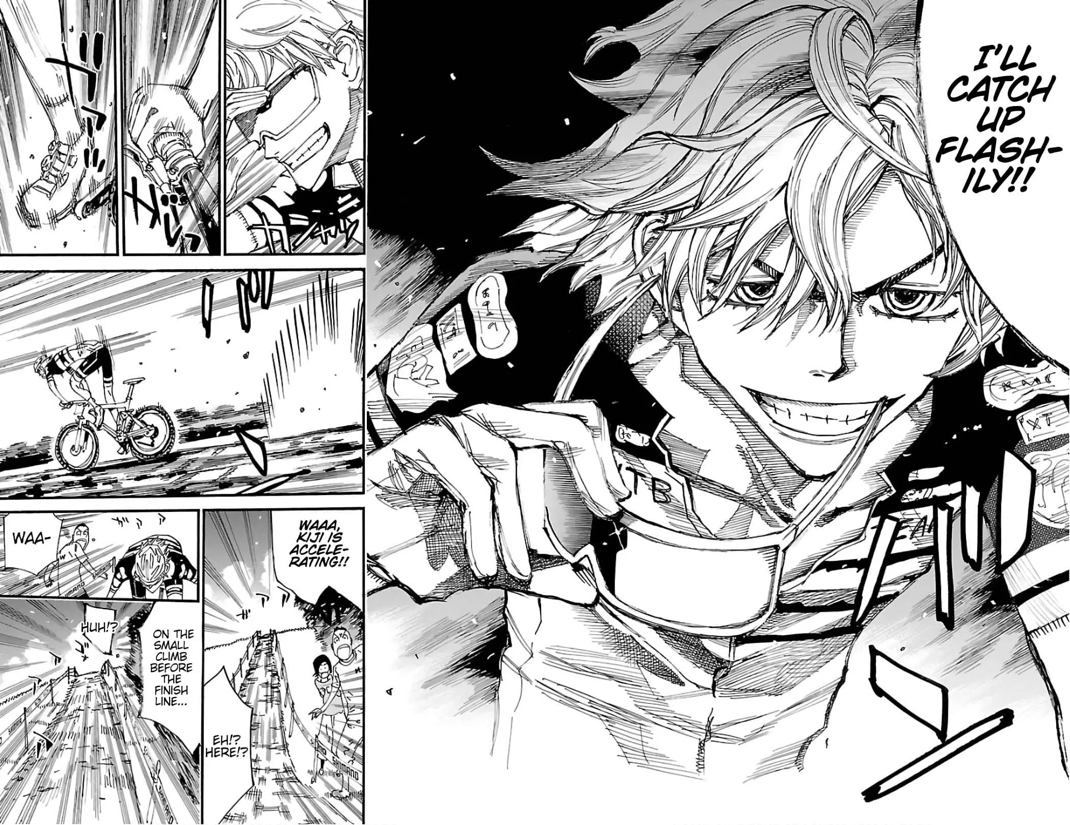 Read Yowamushi Pedal Manga Online