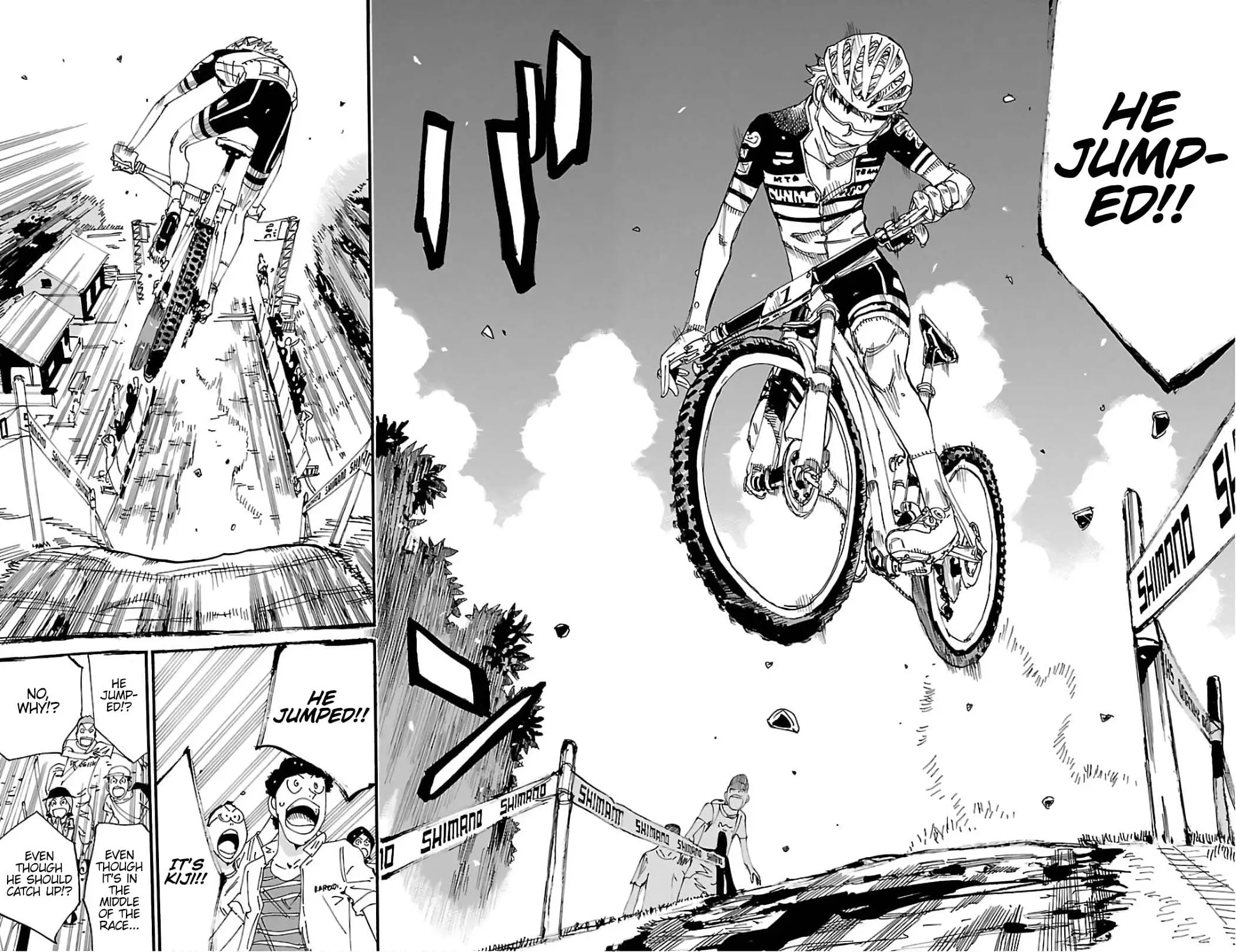 Read Yowamushi Pedal Manga Online