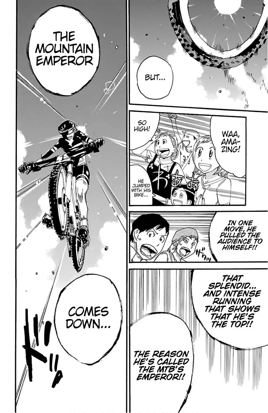 Read Yowamushi Pedal Manga Online