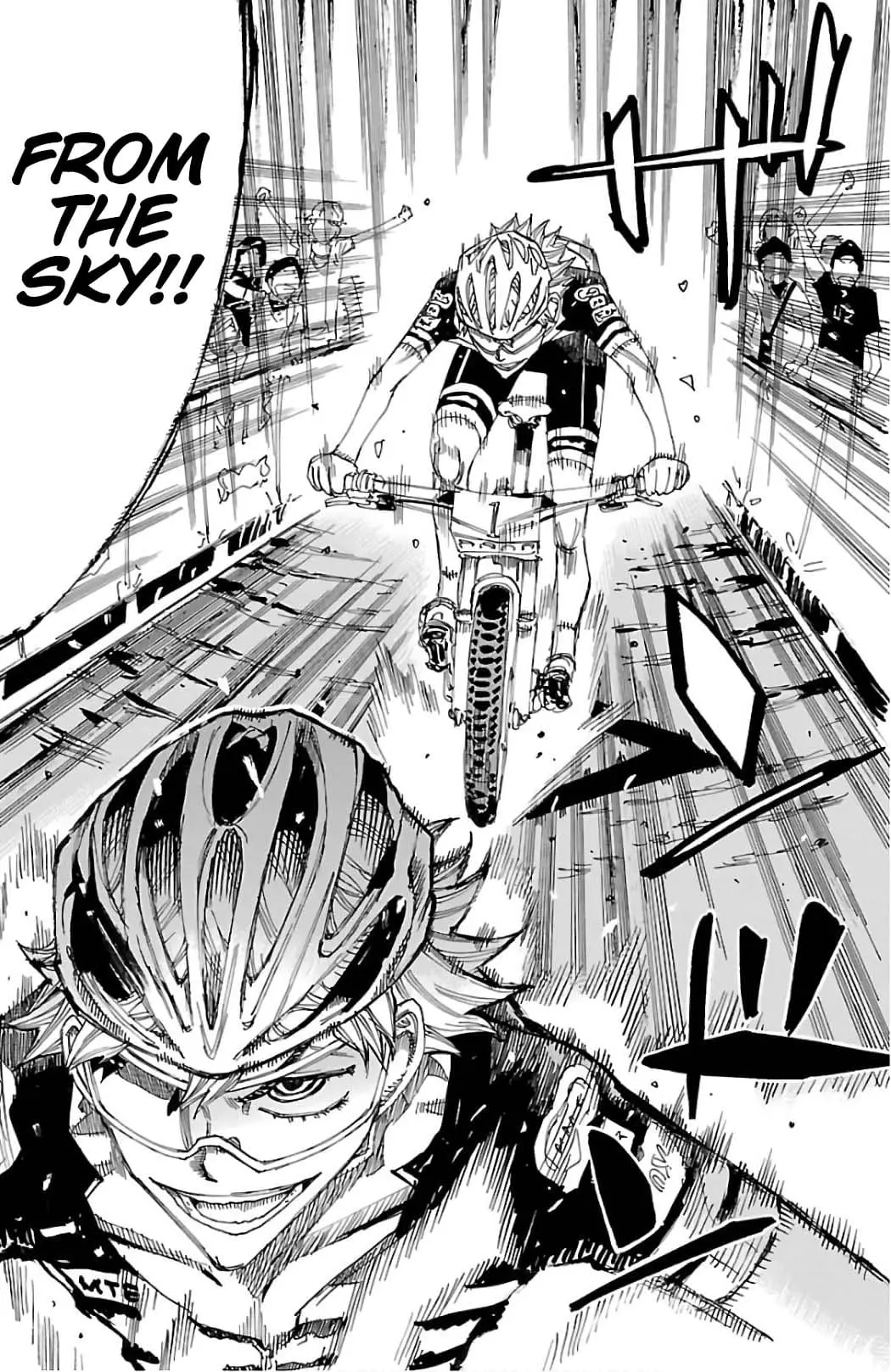 Read Yowamushi Pedal Manga Online